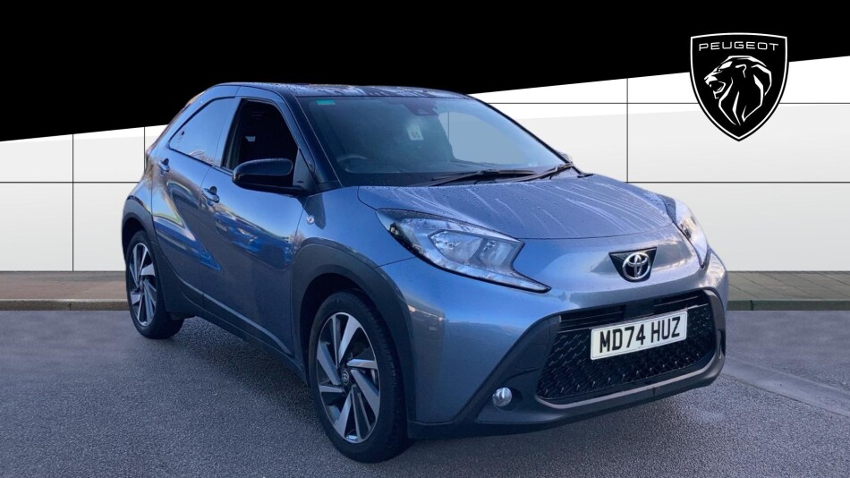 Toyota Aygo X 1.0 VVT-i Edge 5dr Petrol Hatchback